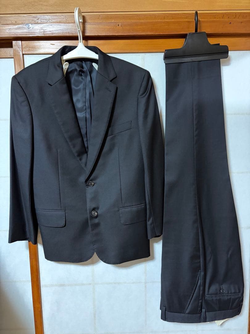 Paul Smith SOHOシングル2Bスーツ　ブラック　現行