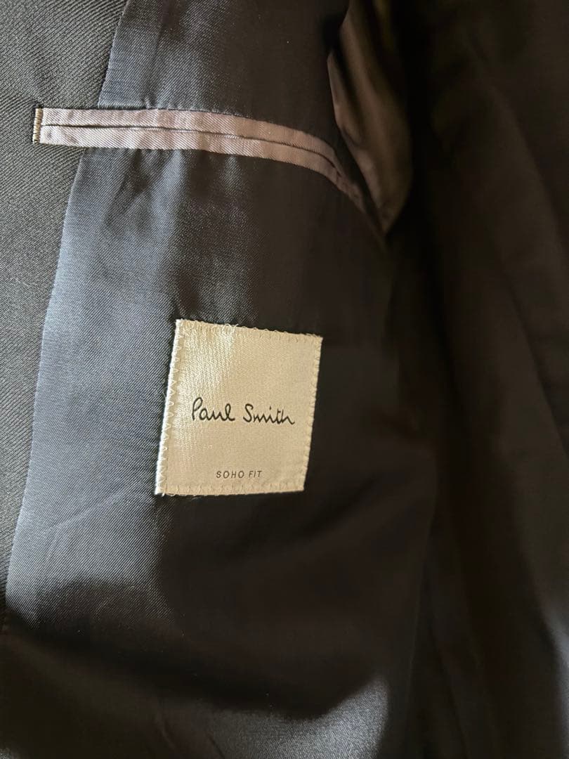 Paul Smith SOHOシングル2Bスーツ　ブラック　現行