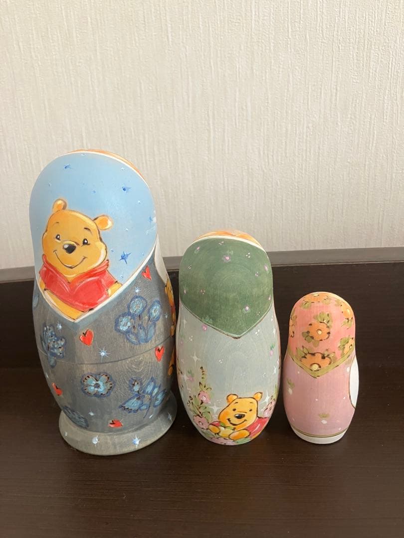 マトリョーシカ作家　イリーナさんのマトリョーシカ　羽生結弦