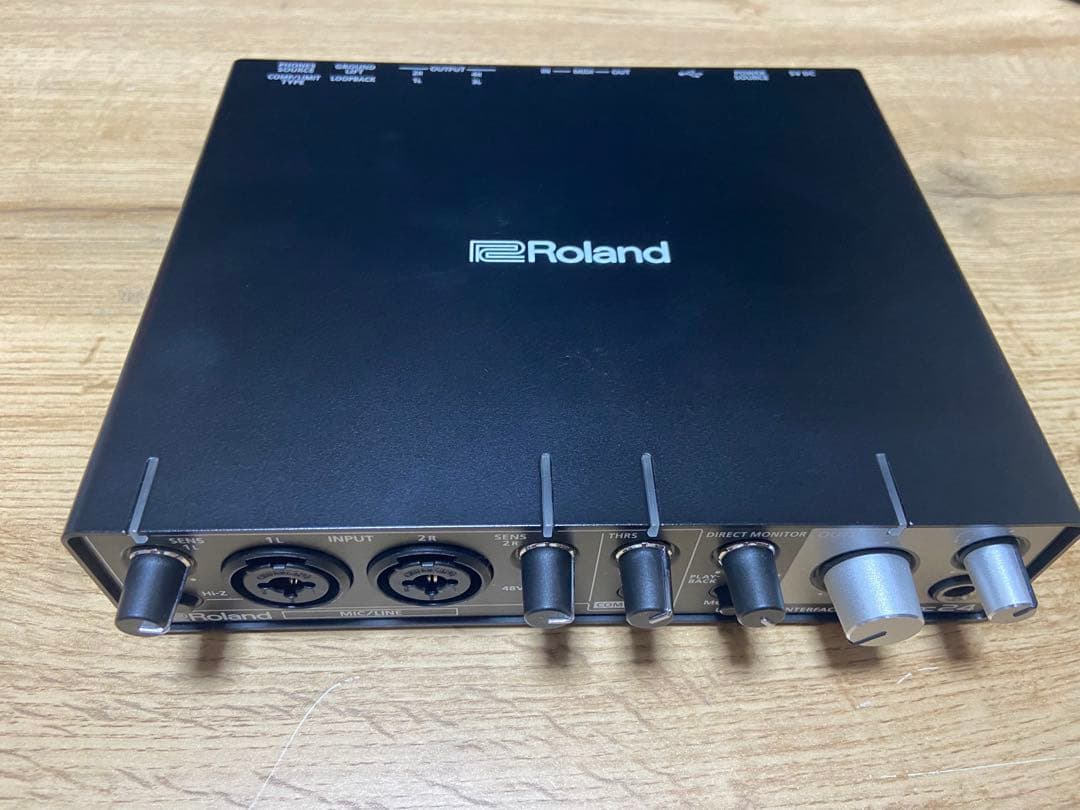 美品Roland Rubix 24 USBオーディオインターフェイス