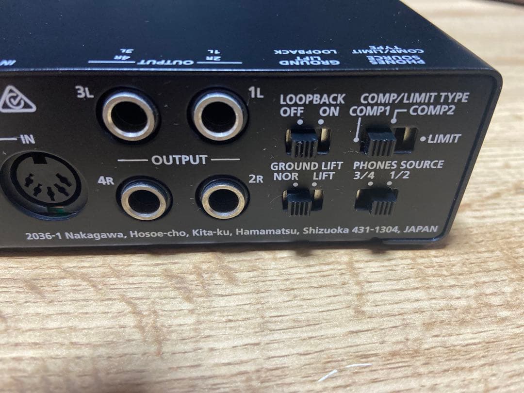 美品Roland Rubix 24 USBオーディオインターフェイス