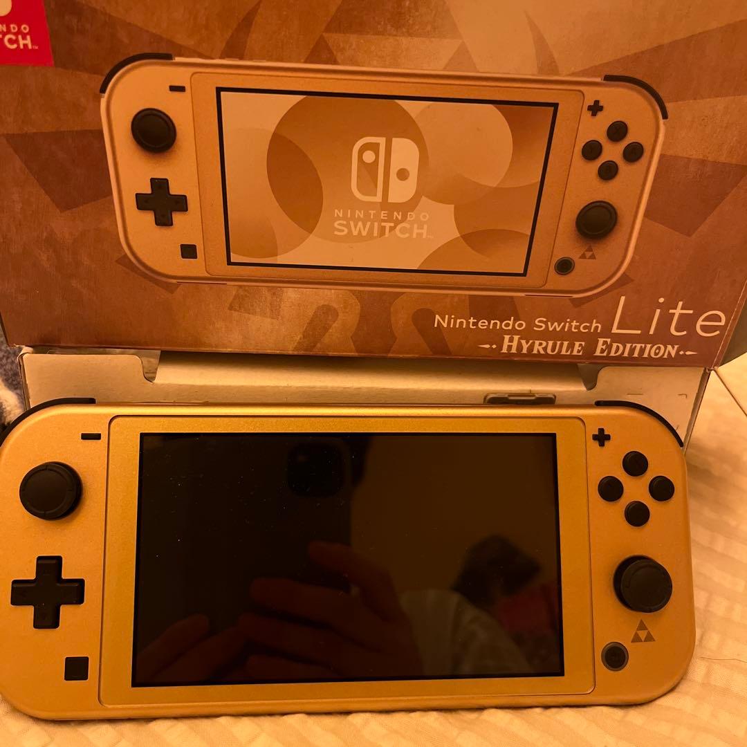 Nintendo Switch Nintendo Switch Lite Hyrule Edition
