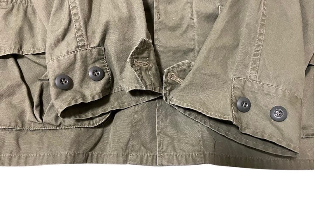 別注/BUZZ RICKSON'S/ジャングルファティーグトロピカルジャケット