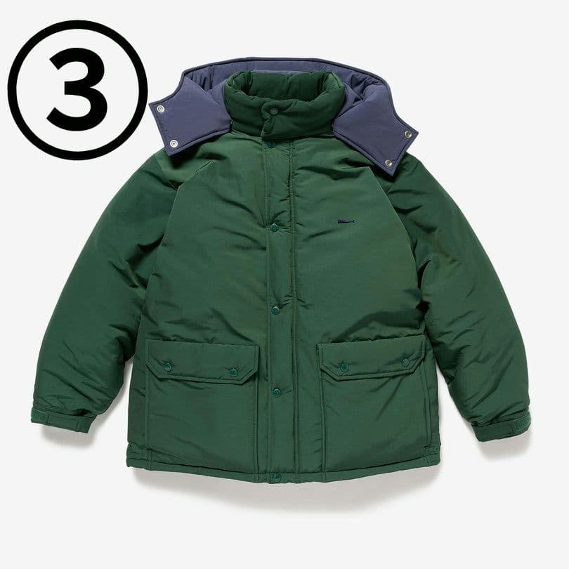 ジャケット・アウター DESCENDANT MOUNTAIN HAT PADDING JACKET