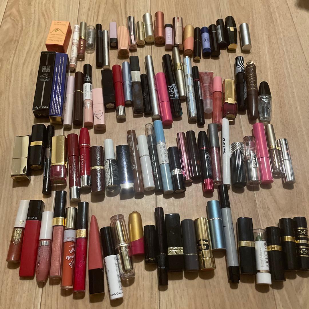 コスメ♡デパコス プチプラ リップ 口紅 マスカラ まとめ売り ジャンク