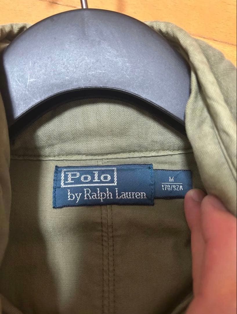 90s Polo by Ralph LaurenミリタリージャケットMサイズ