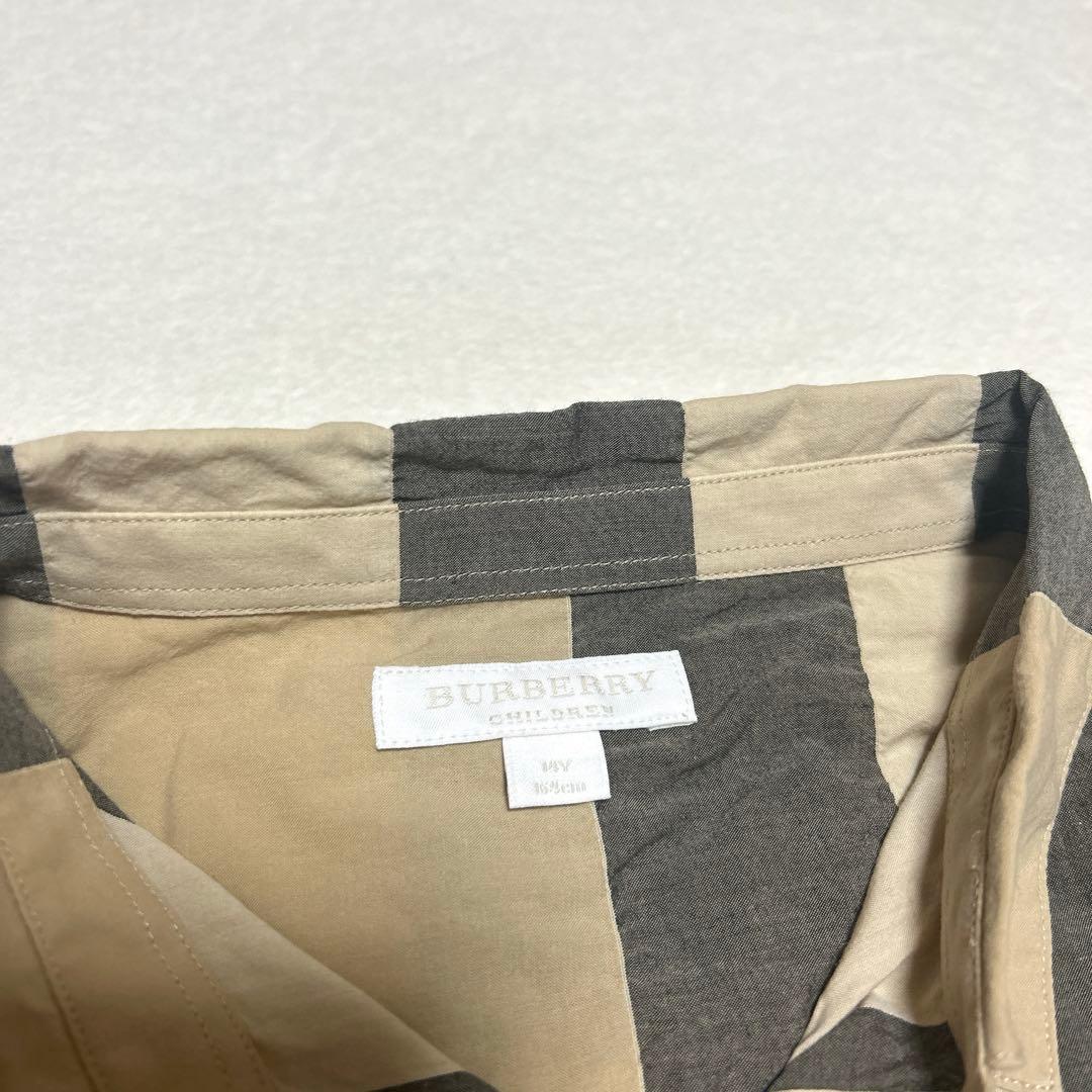 ✨✨ MoMA✨✨BURBERRY チェック柄 長袖ワンピース　S〜M