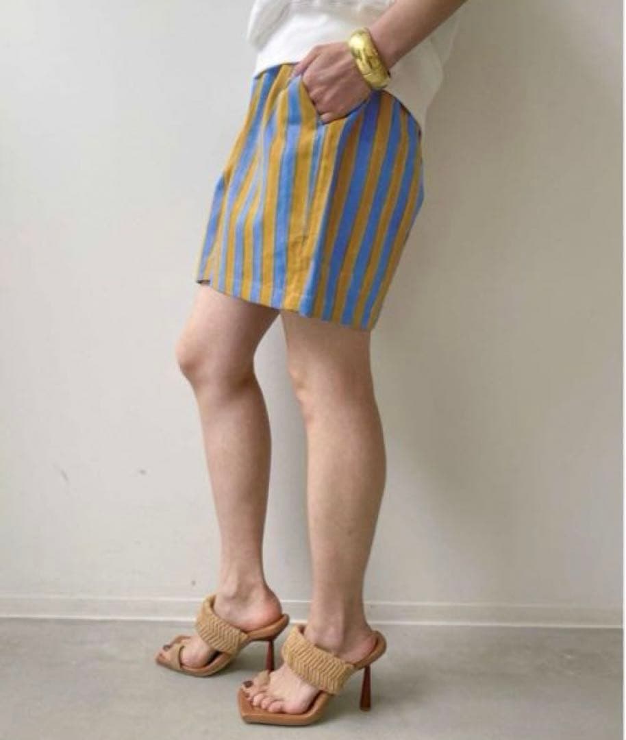 【完売品】希少 廃盤 SZ Blockprints STRIPE SHORTS