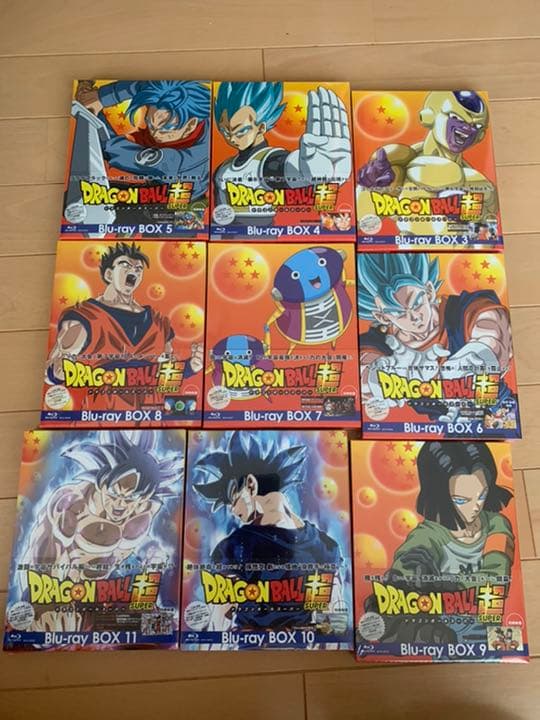 ドラゴンボール超　Blu-ray ３-11