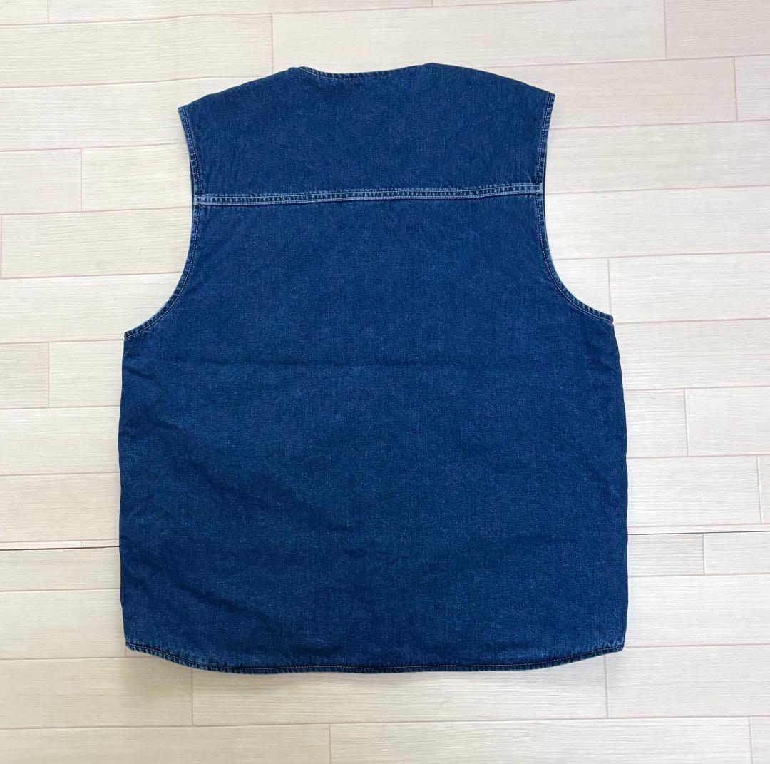 BOSS Carhartt WIP chore vest デニム
