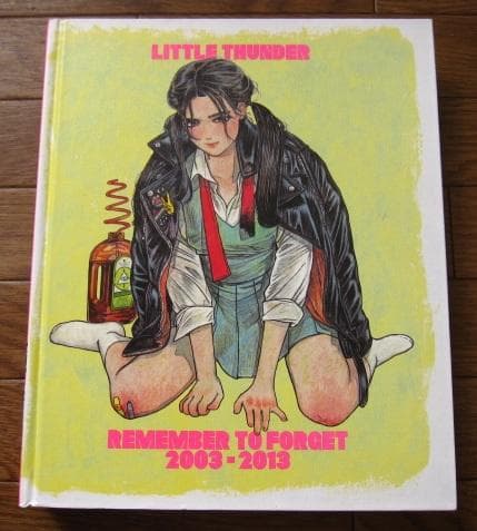 LITTOLE THUNDER REMEMBER TO FORGET 直筆サイン