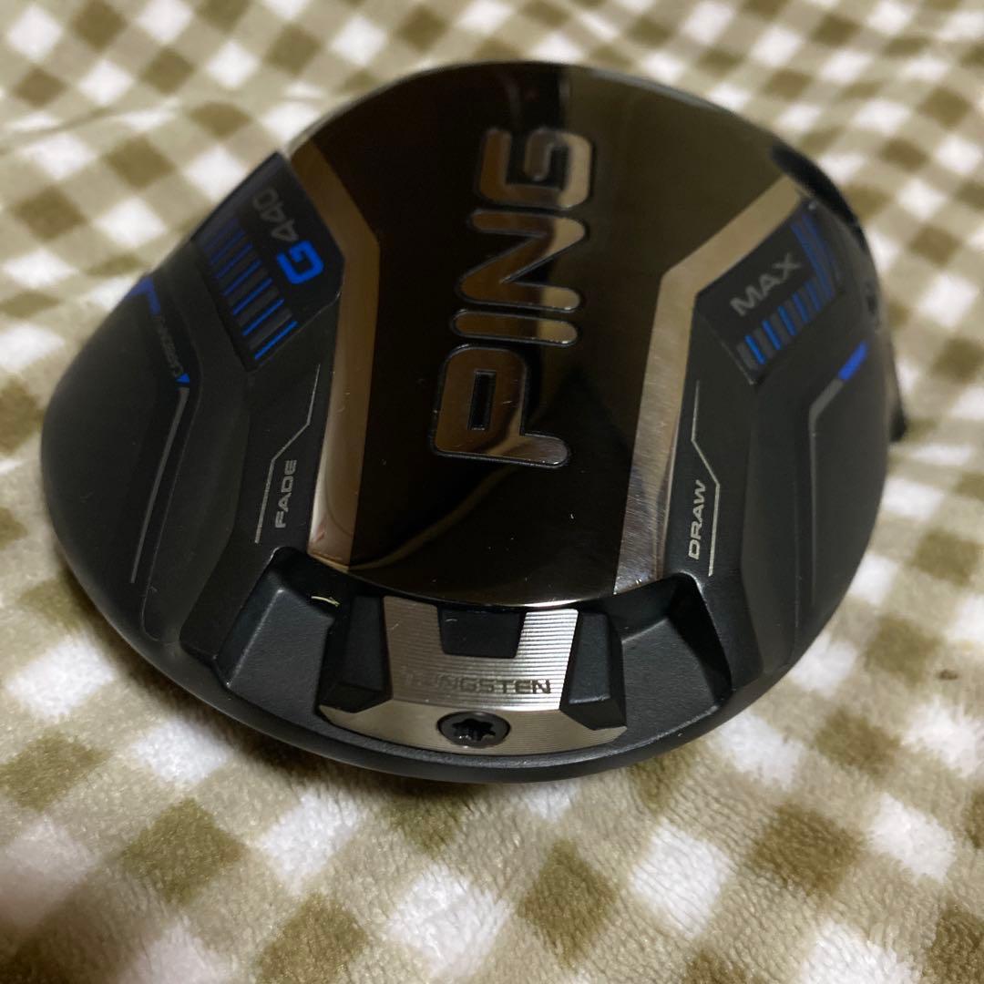 PING G440 MAX 10.5 ドライバー ヘッドカバー付き