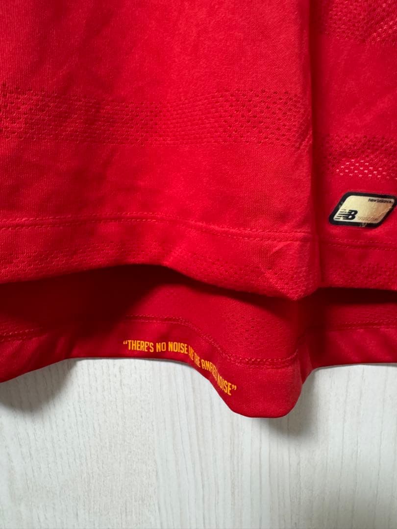 正規品 タグ付き リバプール フィルミーノ 16-17 Lサイズ