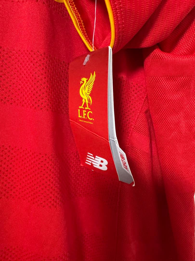正規品 タグ付き リバプール フィルミーノ 16-17 Lサイズ