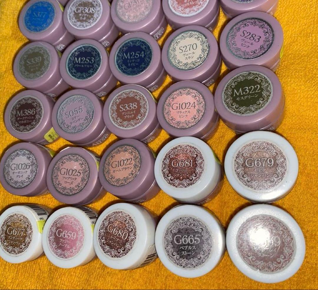 ★プリジェル　ミューズ　30色セット