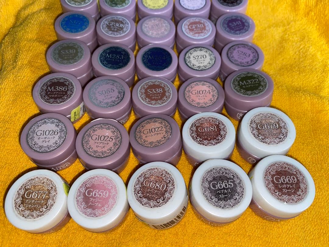 ★プリジェル　ミューズ　30色セット