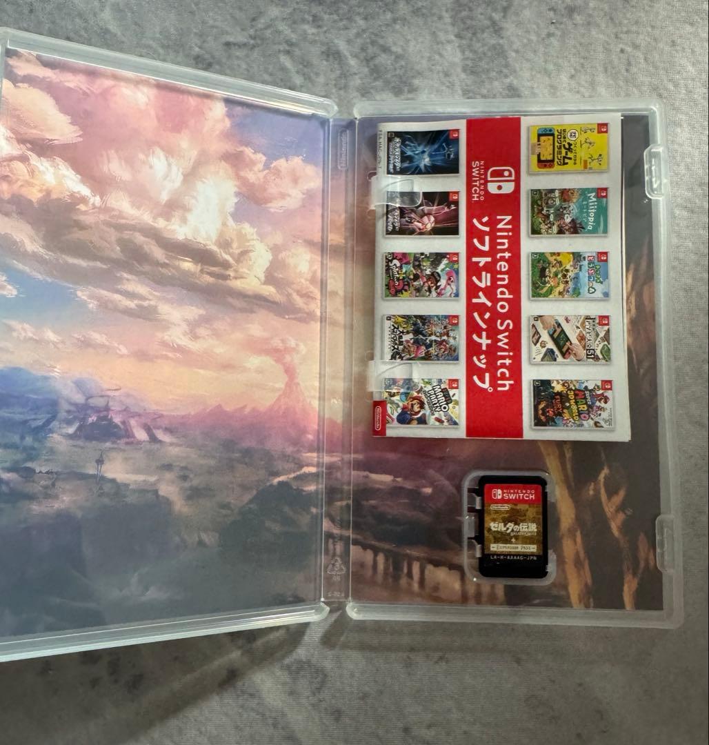 Switch ゼルダの伝説　ブレスオブザワイルド　追加コンテンツ