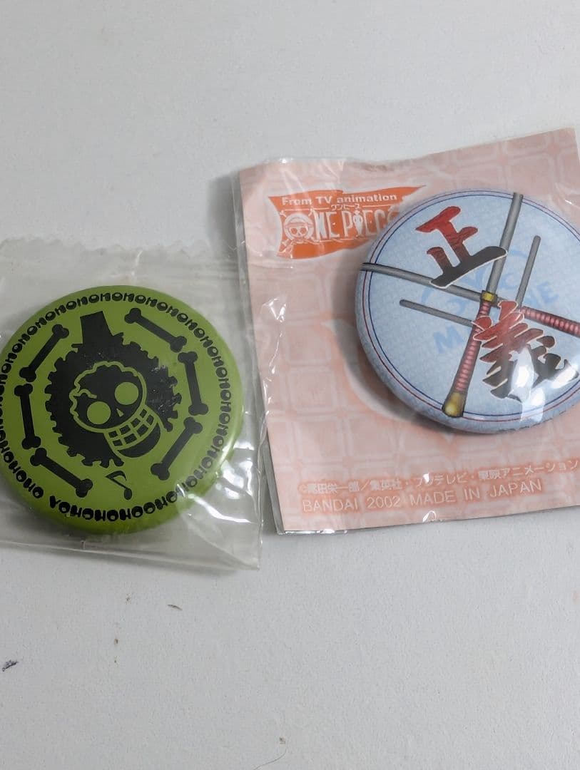 激レア　未開封　ワンピース　初期　缶バッジ　まとめ売り