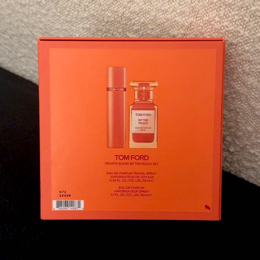 【ほぼ未使用】TOM FORD ビターピーチ オードパルファムスプレィ