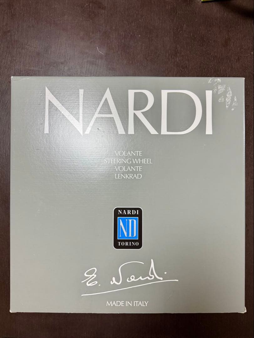 ナルディ ステアリング NALDI ANNI'60 380mm ウッドポリッシュ
