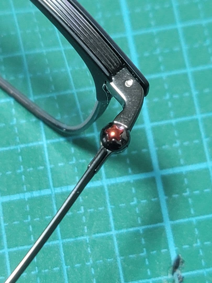 ドラゴンボール JINS メガネ MTF-25S-104AA