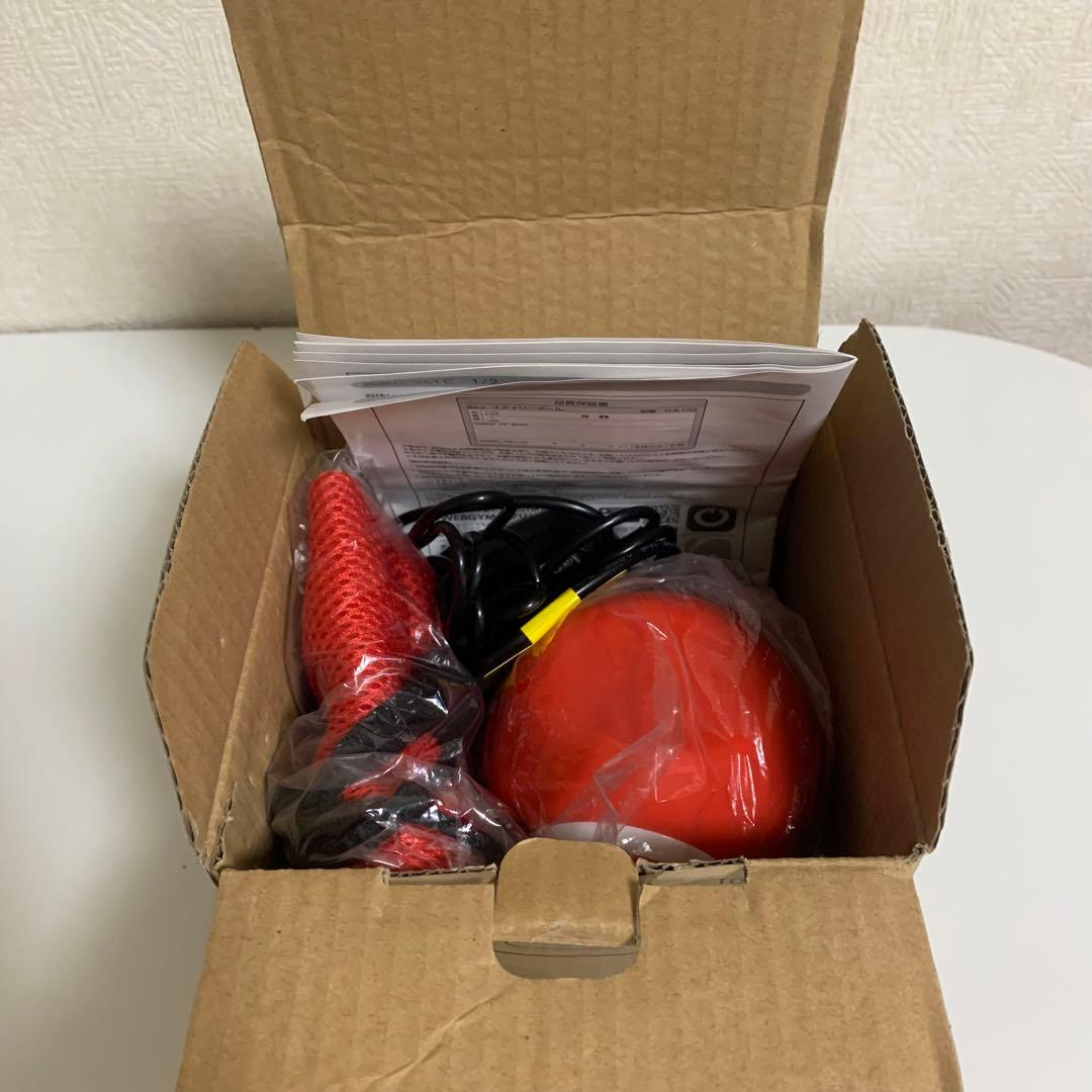 スタイリーボール　赤　東急スポーツオアシス