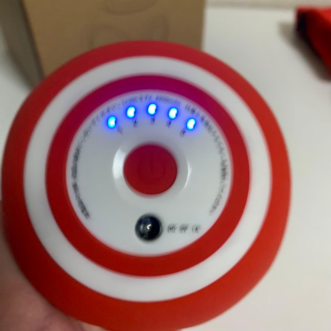 スタイリーボール　赤　東急スポーツオアシス