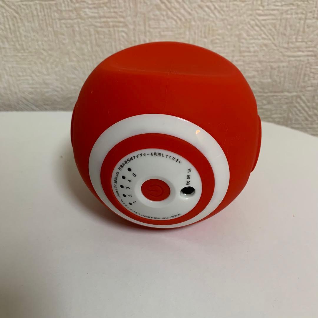 スタイリーボール　赤　東急スポーツオアシス