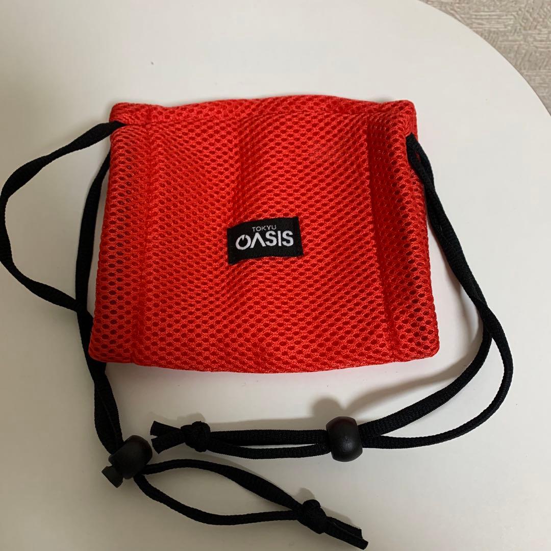 スタイリーボール　赤　東急スポーツオアシス