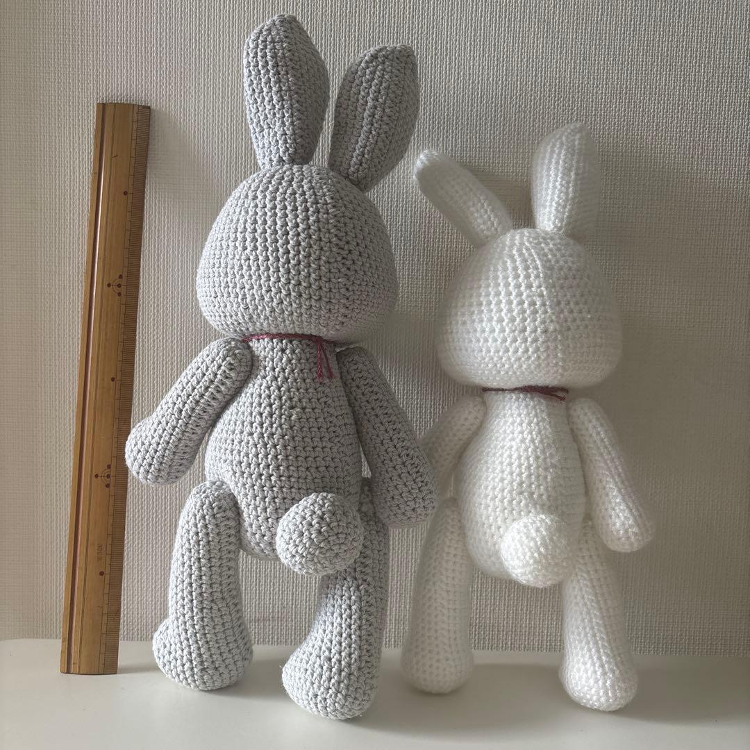 potemasute あみぐるみ　卯様お取り置き商品