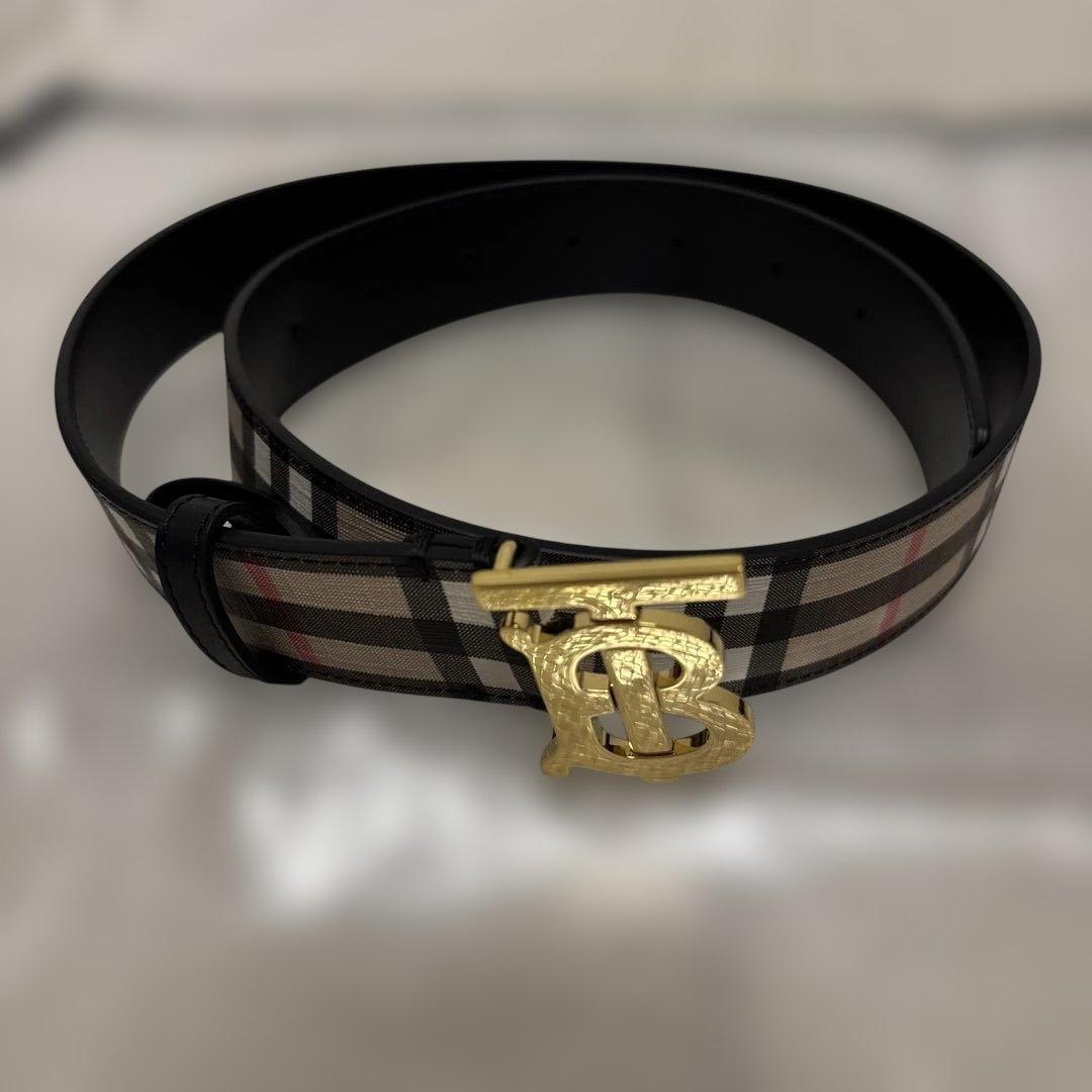 ユ*3様 バーバリーベルト