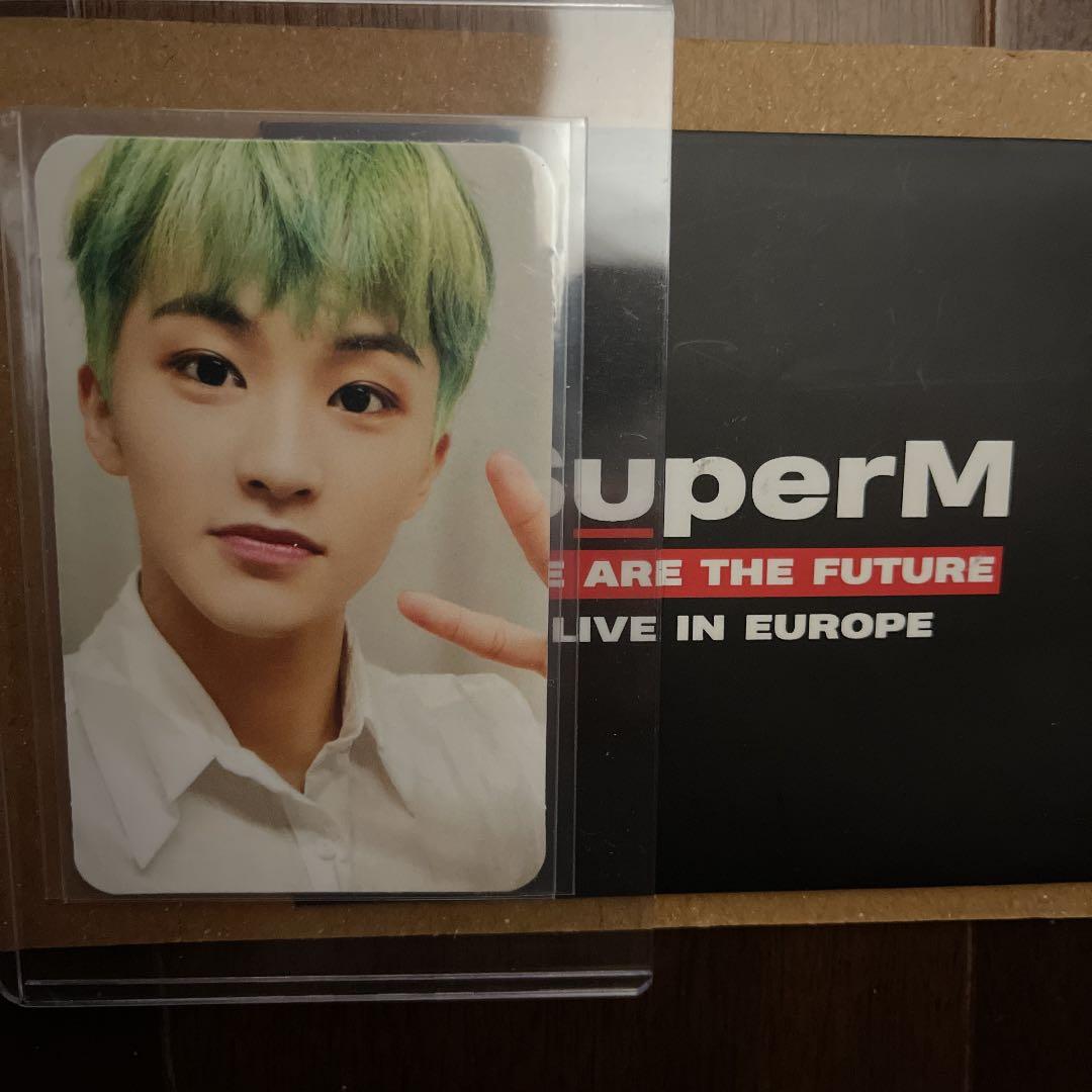 superm マーク ヨーロッパ ツアー ランダム トレカ