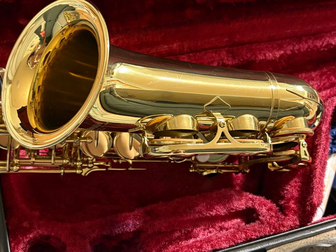 ★値下げ★アルトサックス　YAMAHA YAS-24Ⅱ 美品