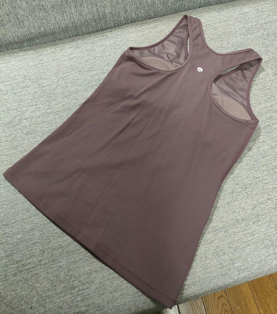 ミラクル❀⑪SUKALA ヨガウェア タンクトップL とレギンスLセット