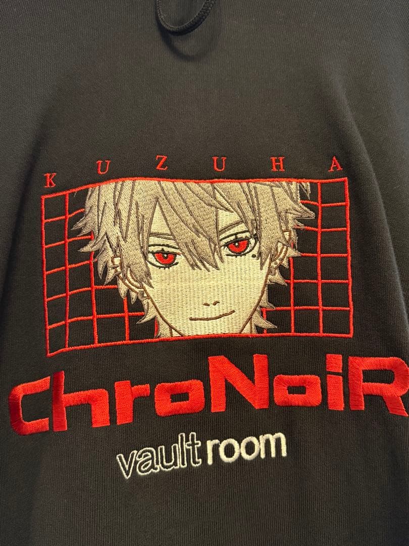 VAULTROOM KUZUHA HOODIE L 美品　葛葉　ボルトルーム
