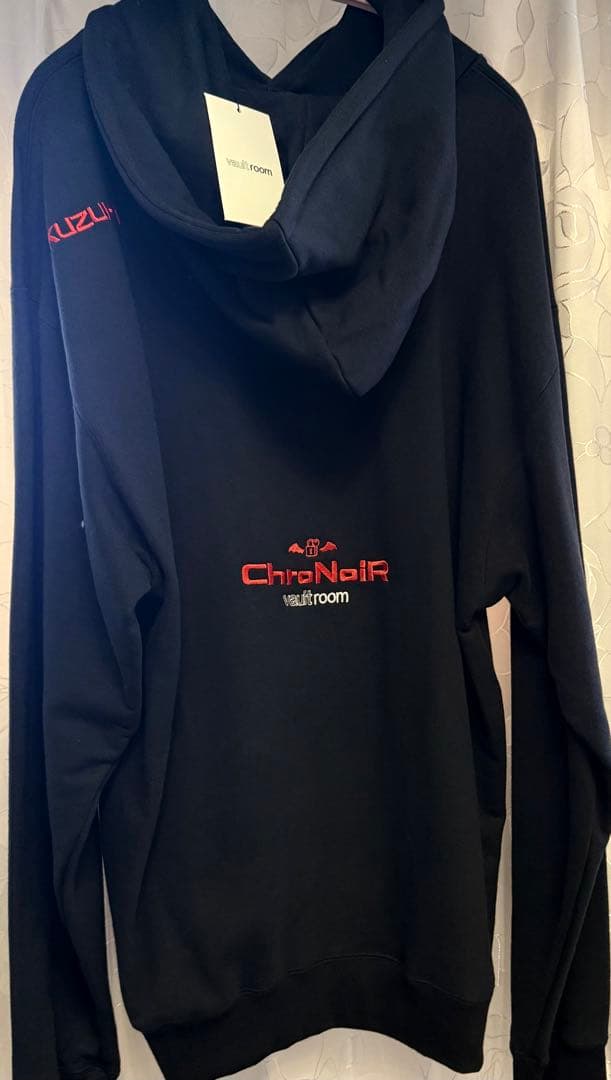 VAULTROOM KUZUHA HOODIE L 美品　葛葉　ボルトルーム