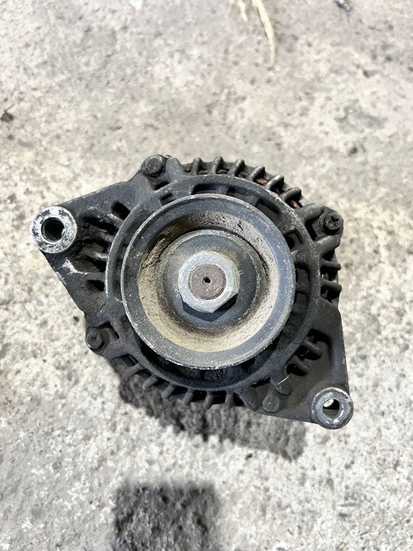 オルタネーター　SR20DET S15用