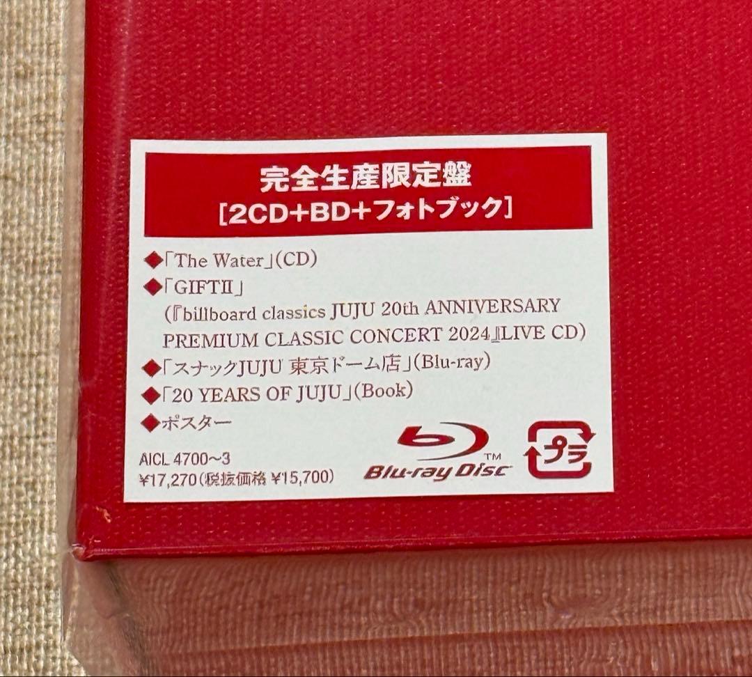 完全生産限定盤(CD＋Blu-ray＋LIVE CD＋ブック＋ポスター)