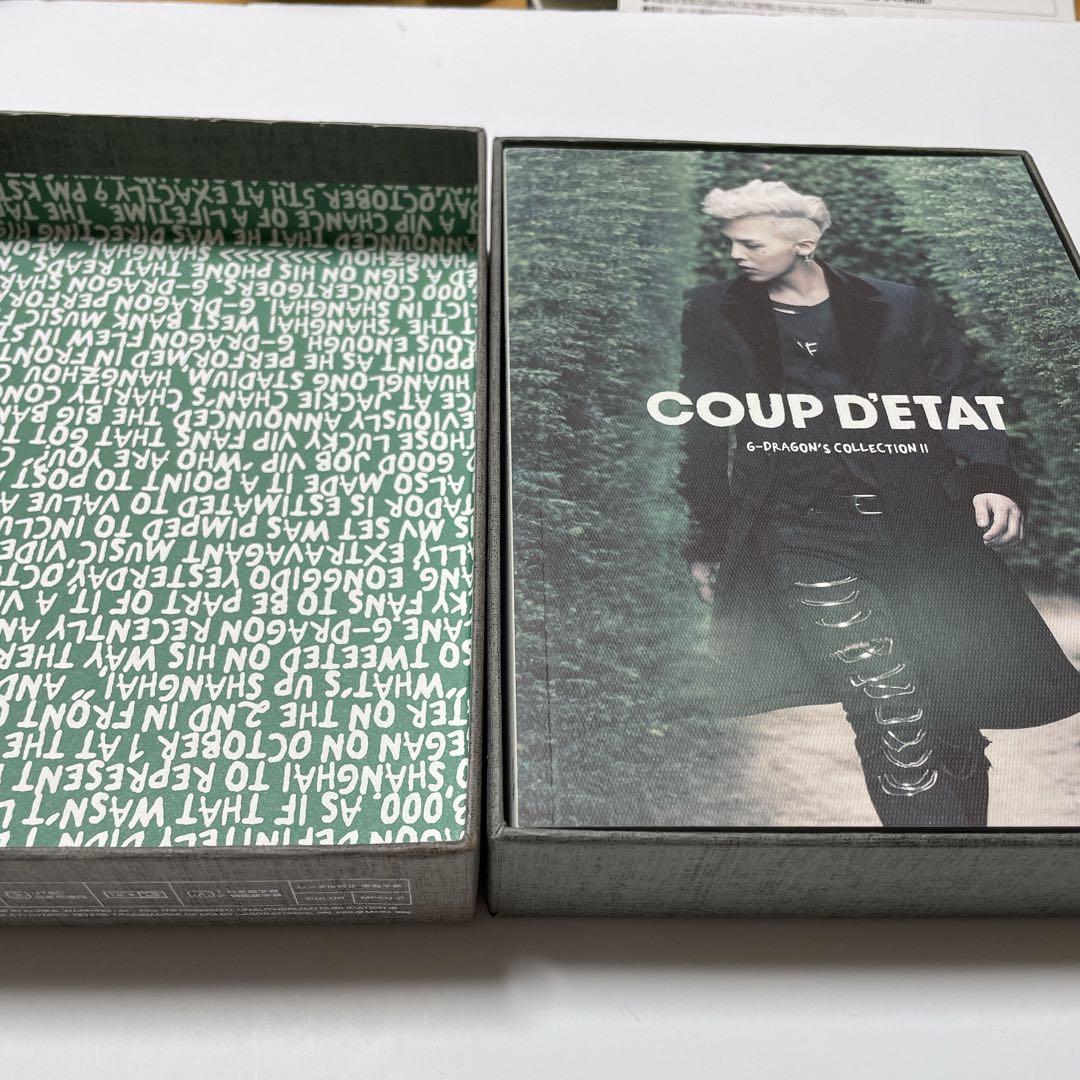 G-DRAGON ジヨン　クーデター　DVD ソロ　bigbang フォトブック