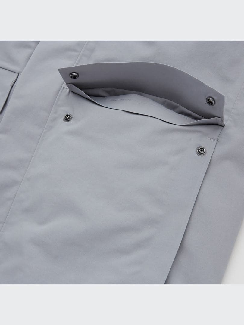 【美品】即完ユニクロ×平野歩夢モデルハイブリッドダウンスノーボードパーカ