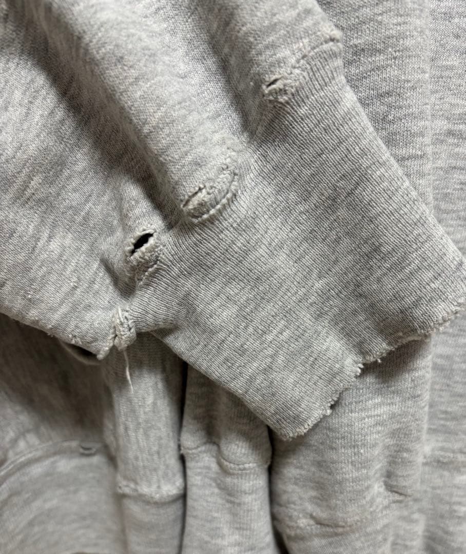 た*く様 80s championリバースウィーブ　reverseweave u