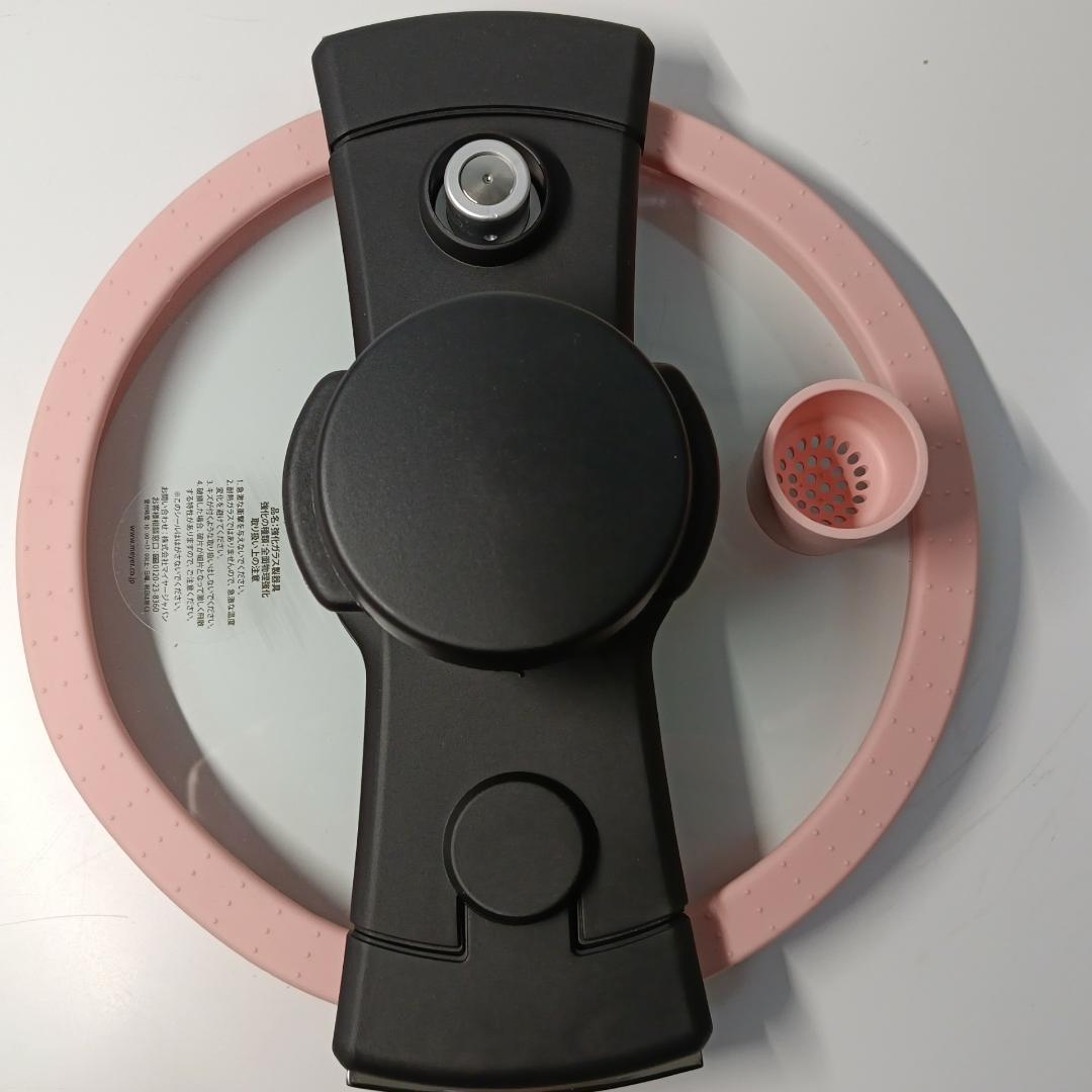 未使用品 MAYER マイヤー 圧力鍋 クイッカークッキング 18㎝ サクラ