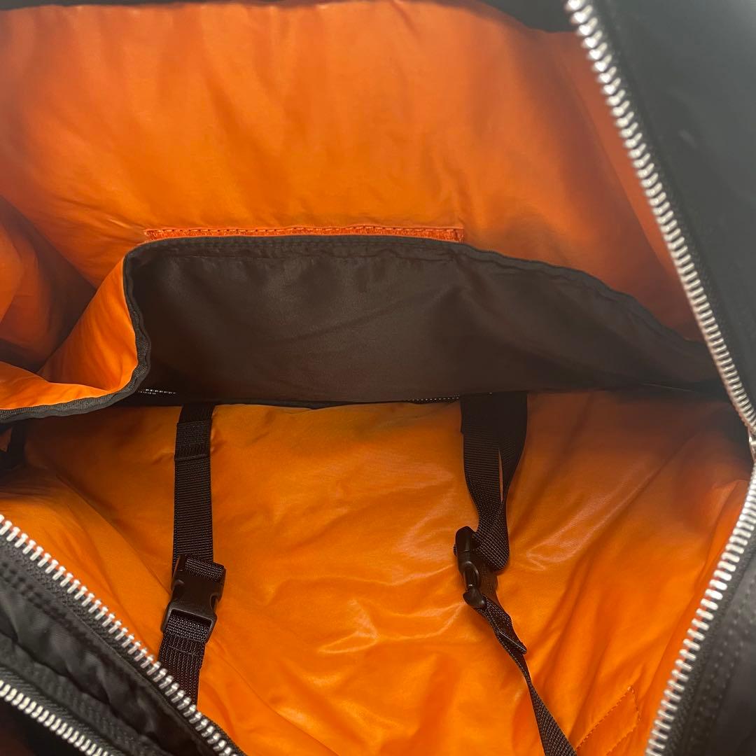 極美品✨ ポーター タンカー 3WAY DOCUMENT BAG W zip