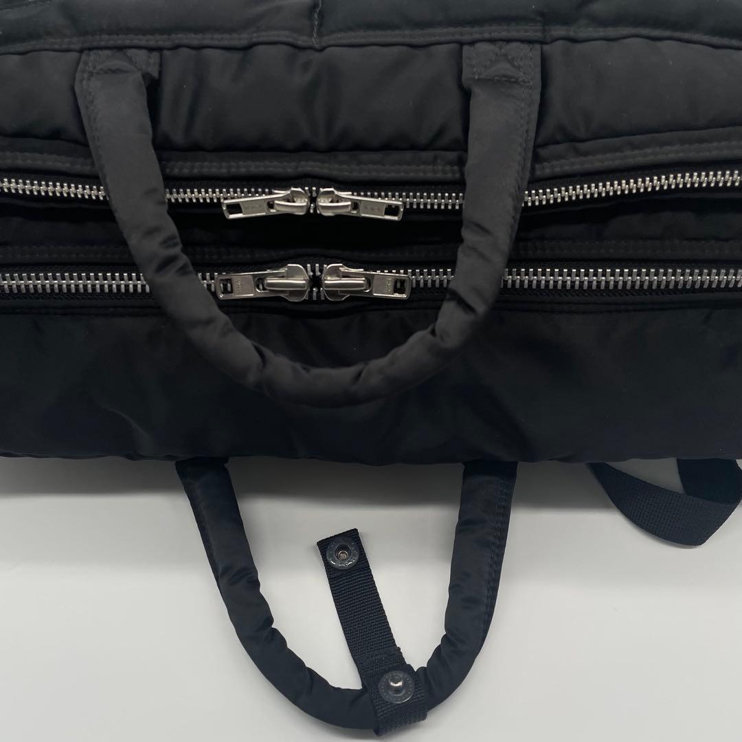 極美品✨ ポーター タンカー 3WAY DOCUMENT BAG W zip