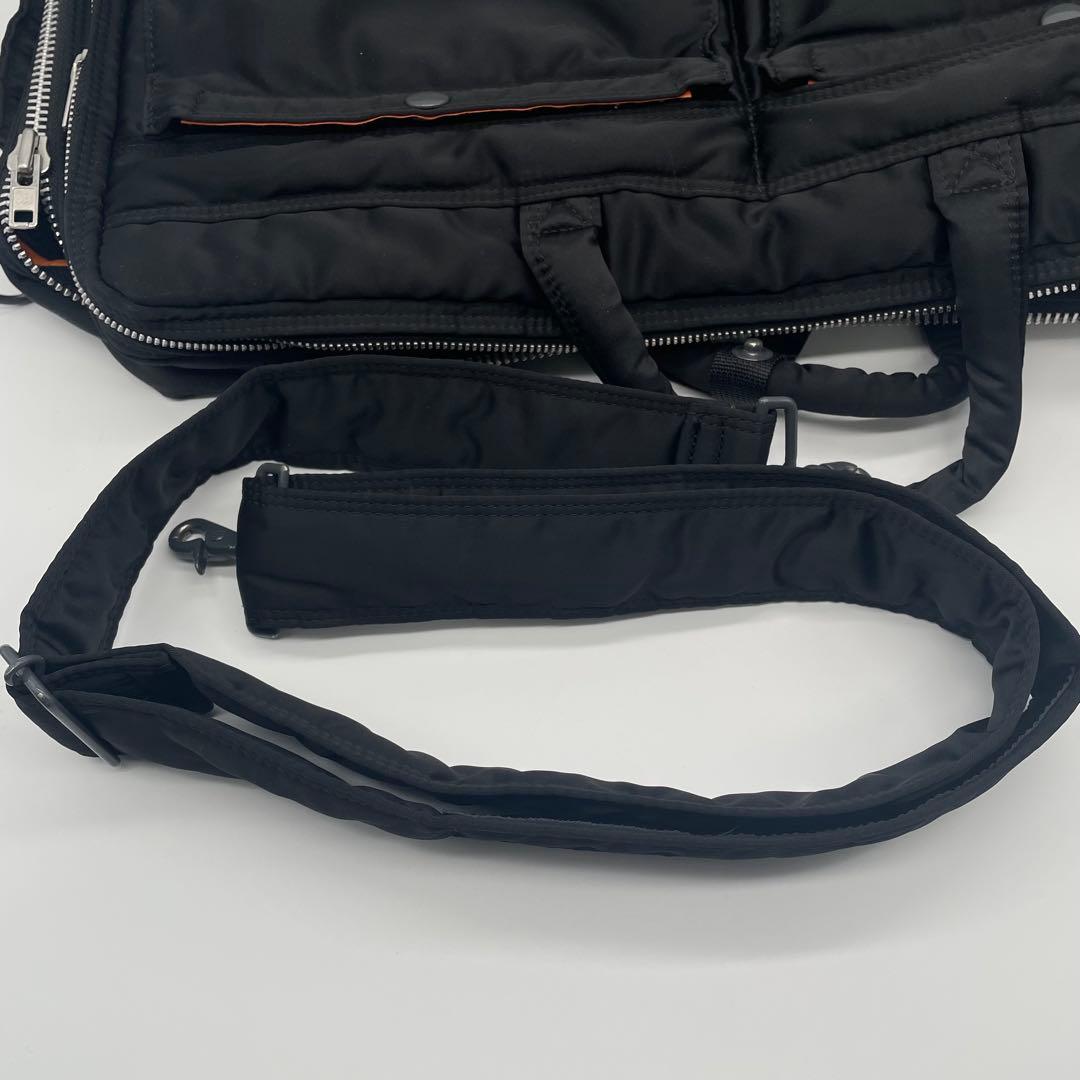 極美品✨ ポーター タンカー 3WAY DOCUMENT BAG W zip