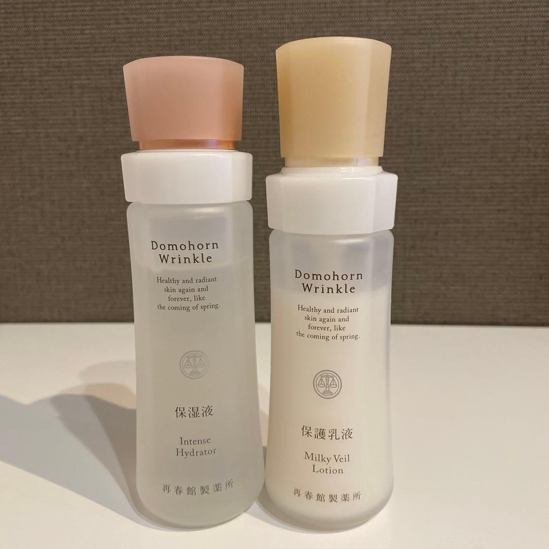 ドモホルンリンクル 保湿液、保湿乳液