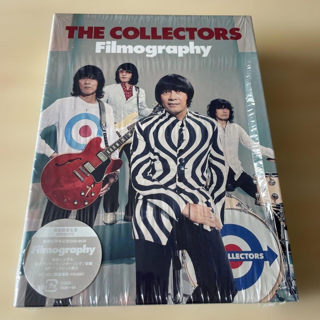THE COLLECTORS 『Filmography』6DVD+CD
