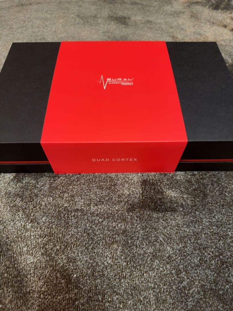 ギター Quad Cortex Neural DSP