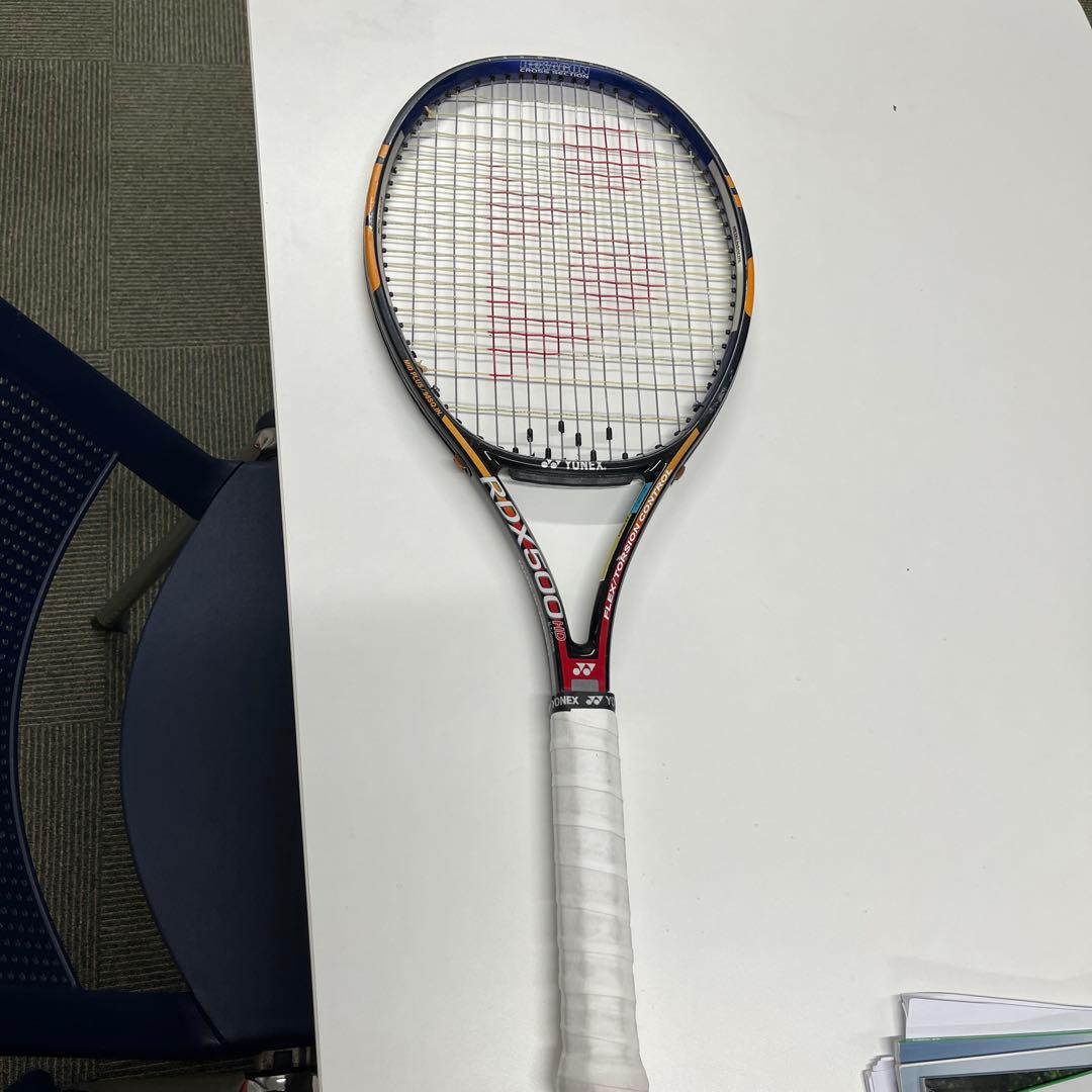 YONEX RDX500 HD 岩渕　聡プロ使用済ラケット