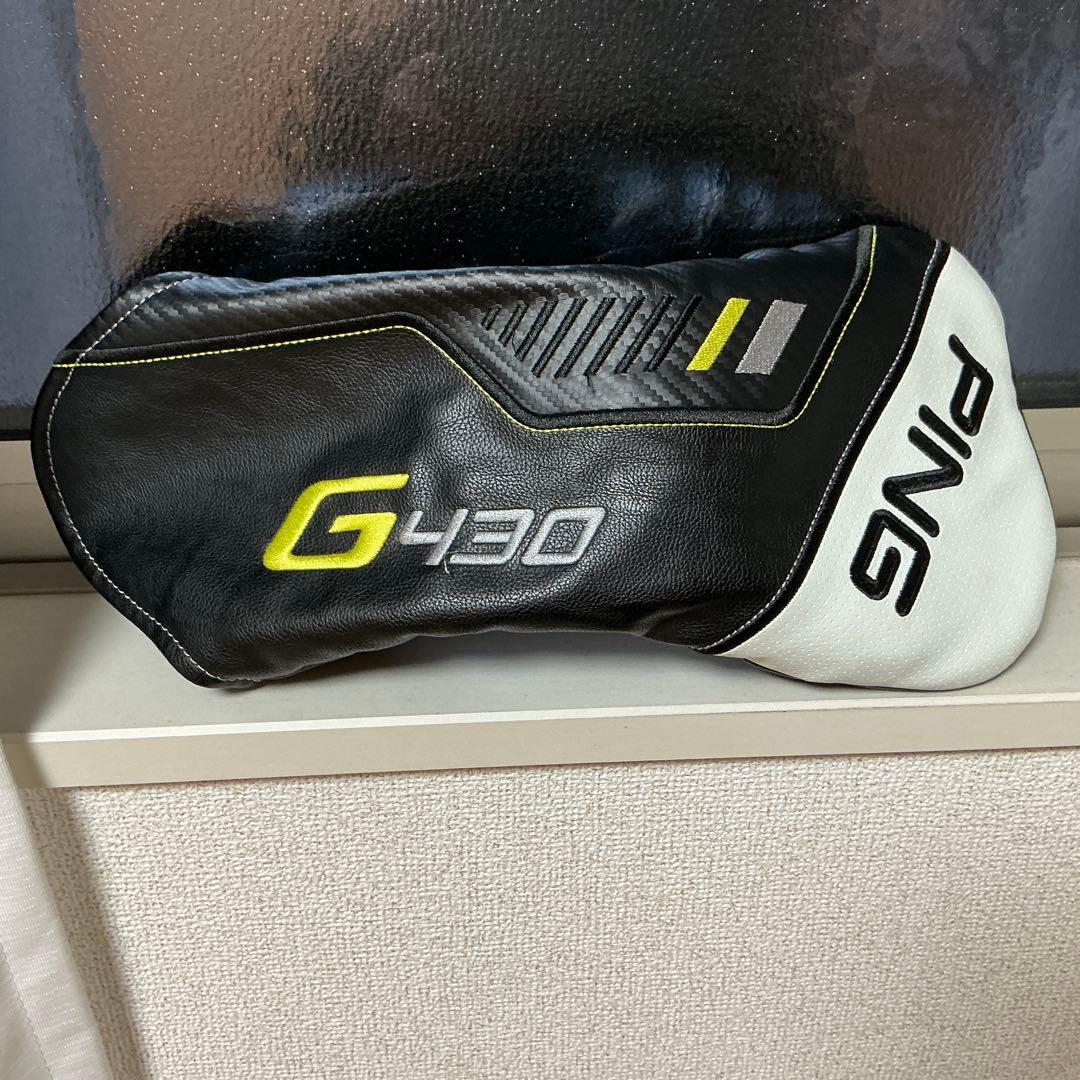 レフティPING ドライバー G430 10K MAX
